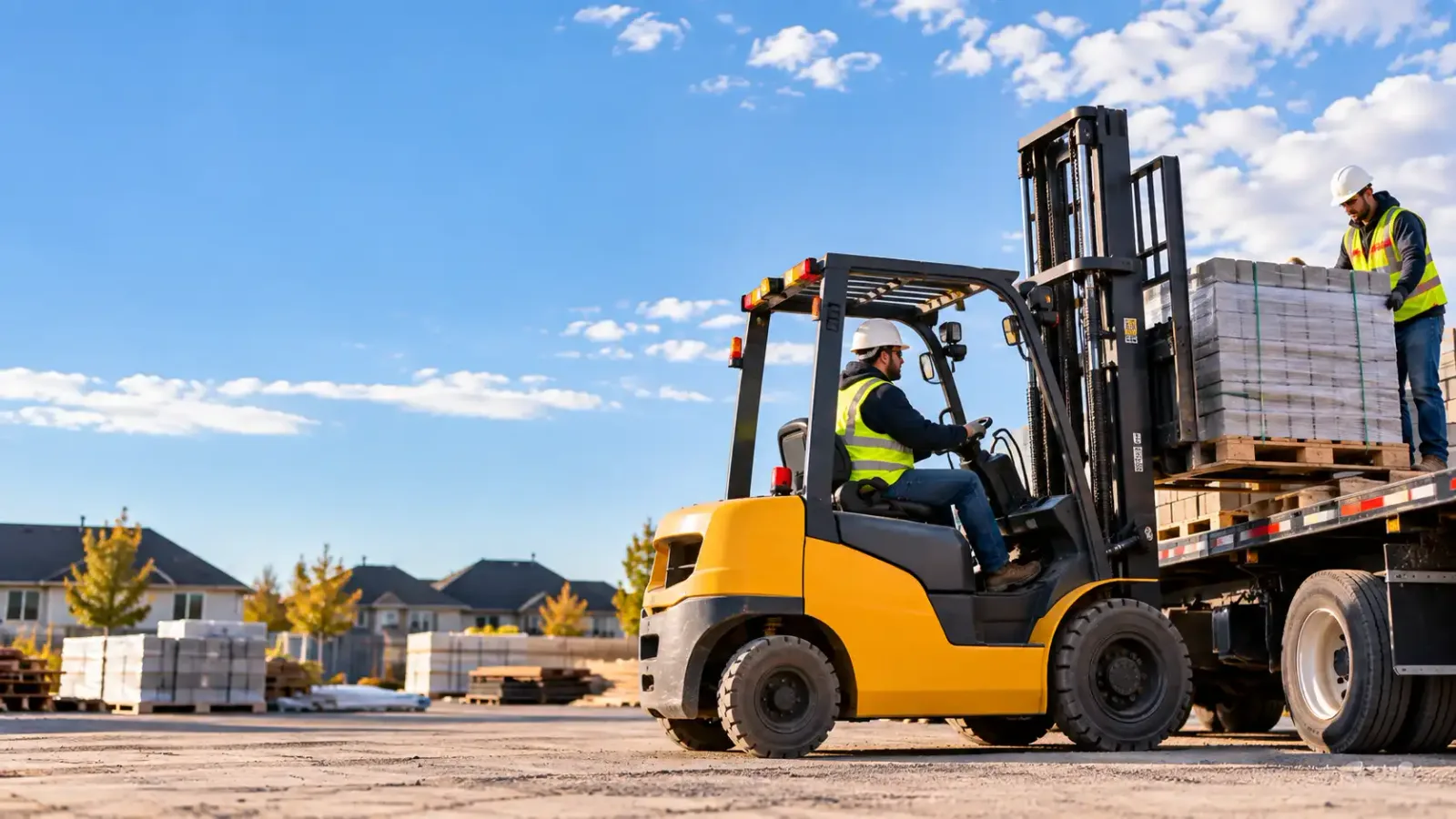 Forklift Rental in Truxton, NY